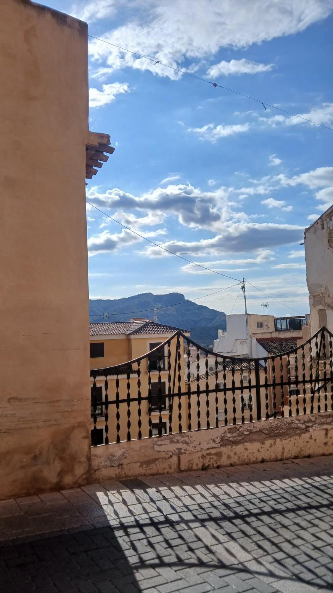 Ferienwohnung Entre El Mar Y La Montana Jijona Exterior foto